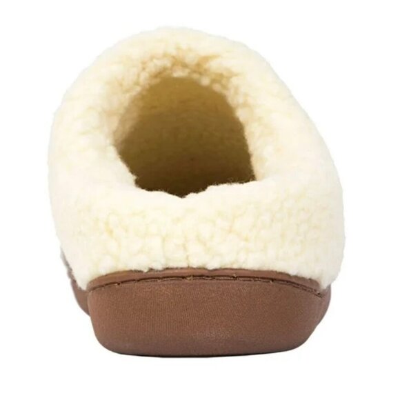 DEER STAGS LODGE Men's Closure-Toe Knit Comfort Slippers Shoes - Picture 3 of 6